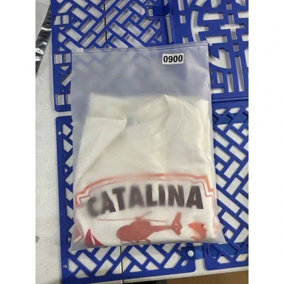 Catalina Lime Mixer Clemson T-Shirt Sz M Port & Company Step Brothers Parody - Picture 6 of 6